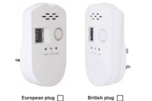 What to Do if the  Gas Alarm Sounds