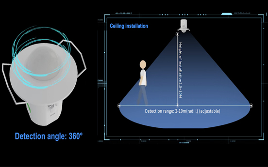 Millimeter Wave Radar Human Body Sensor