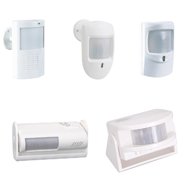 The function of PIR detector in alarm