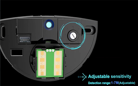 ​Microwave sensor sensitivity is too high? New ways to make adjustments easy!
