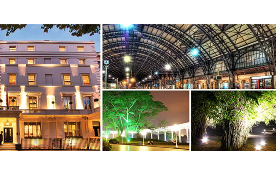 ​Choosing Between Industrial and Home Lamps with Motion Sensor LED Floodlight