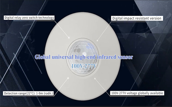 ​Infrared sensors: Sensing distance adaptive technology under temperature changes leads innovation