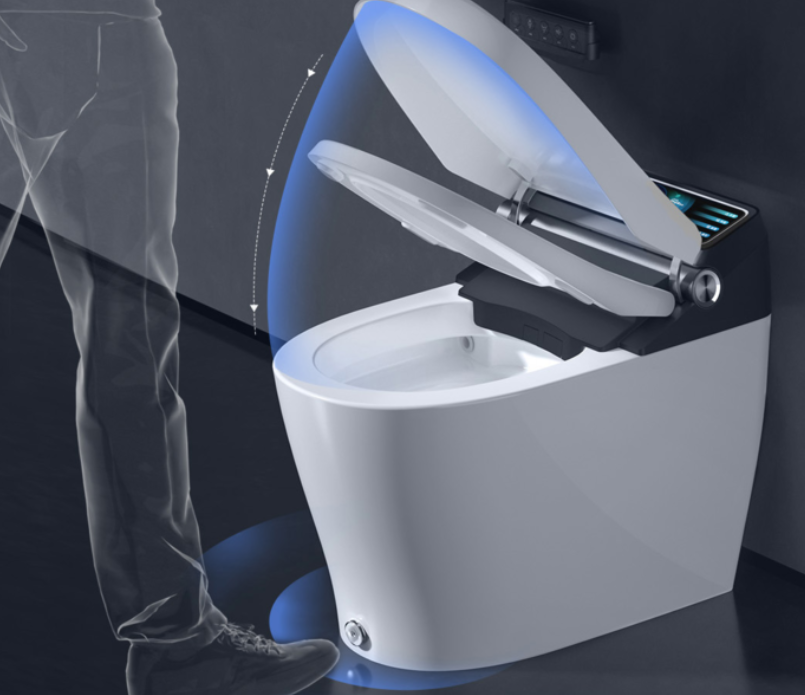 ​The future of smart toilets lies in the revolutionary application of motion sensors