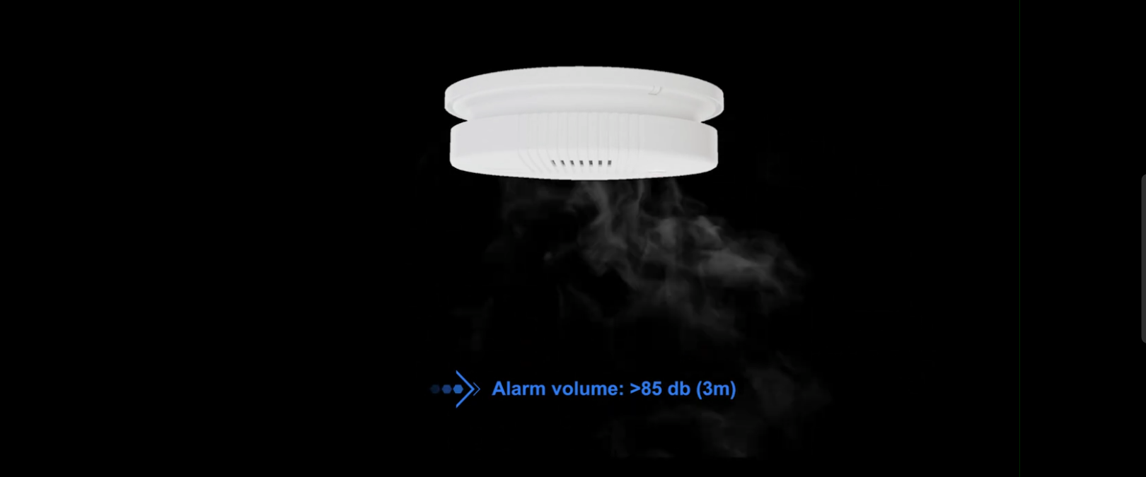 Smart Home Security guard! Smoke alarms protect all aspects of the home