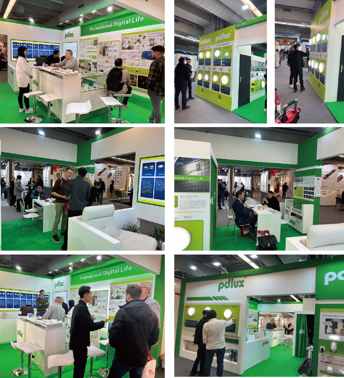 PDLUX Shine Frankfurt! The Light+Building 2024 Exhibition was Fruitful