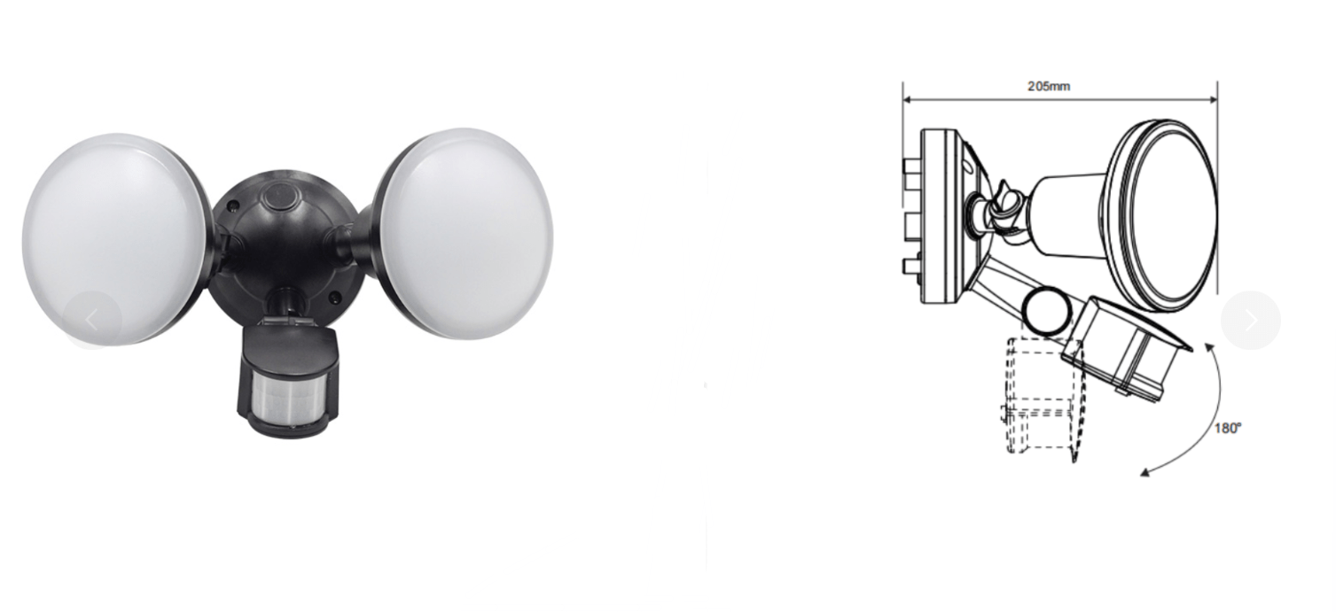PD-PIR2A Infrared Sensor LED Lamp - Your Smart and Energy-Efficient Choice