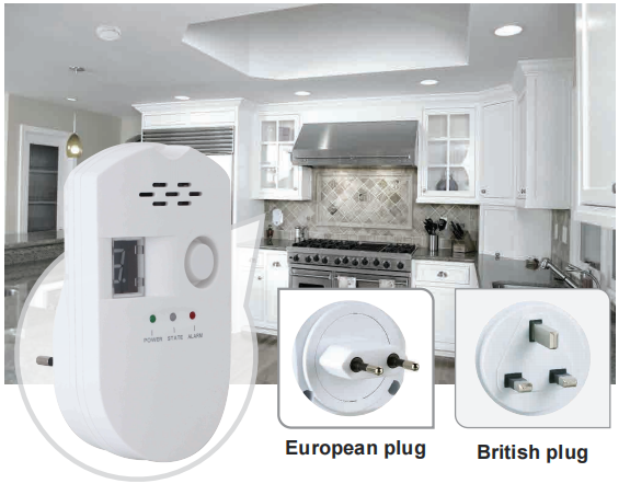 PDLUX’S Combustible Gas Detector: Enhancing Home Safety---PD-GSV8