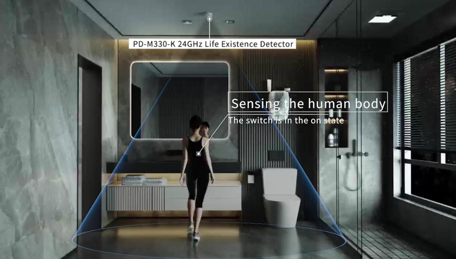Smart Presence Detection Made Easy: Pdlux Launches PD-M330-K mmWave Radar Sensor