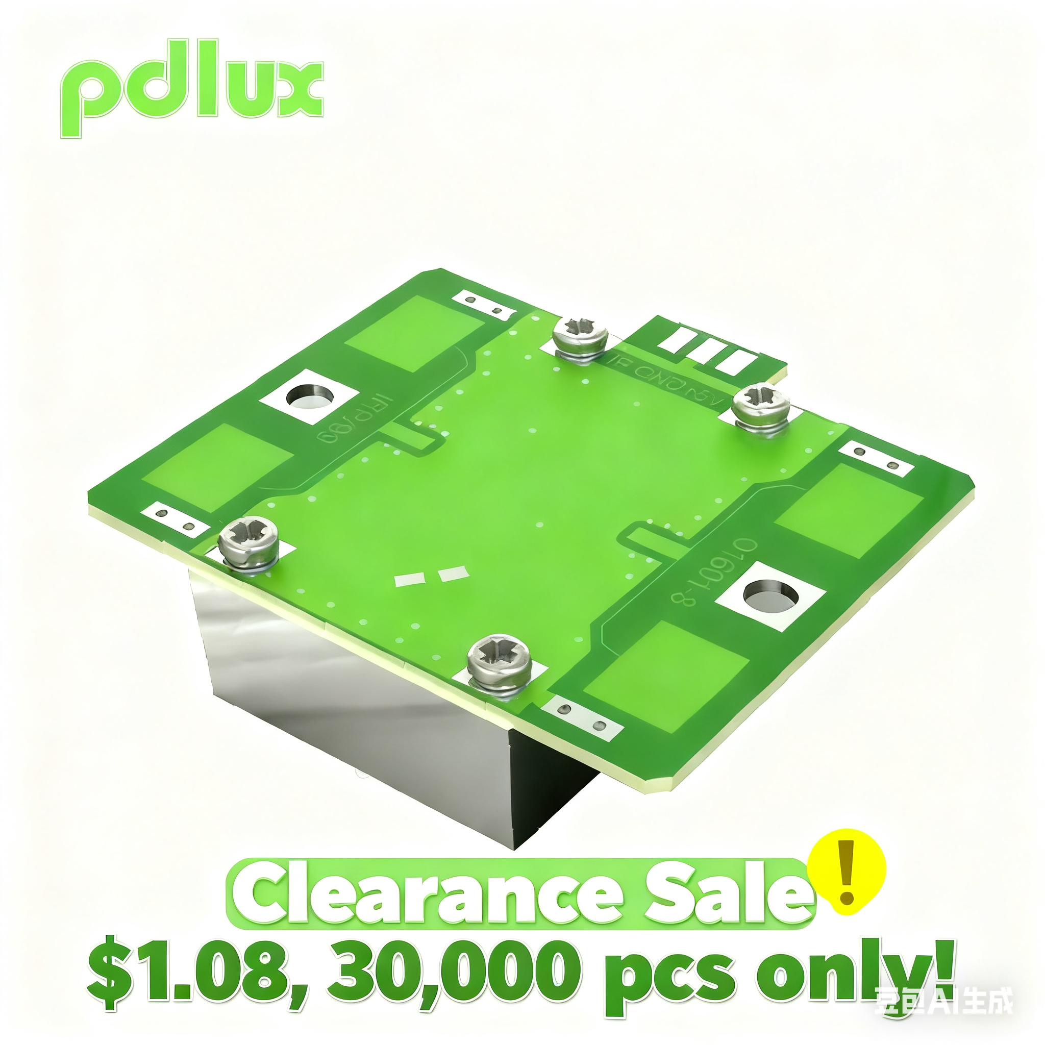 PD-V9 10.525GHz Microwave Doppler Radar Module – Factory Clearance Sale!