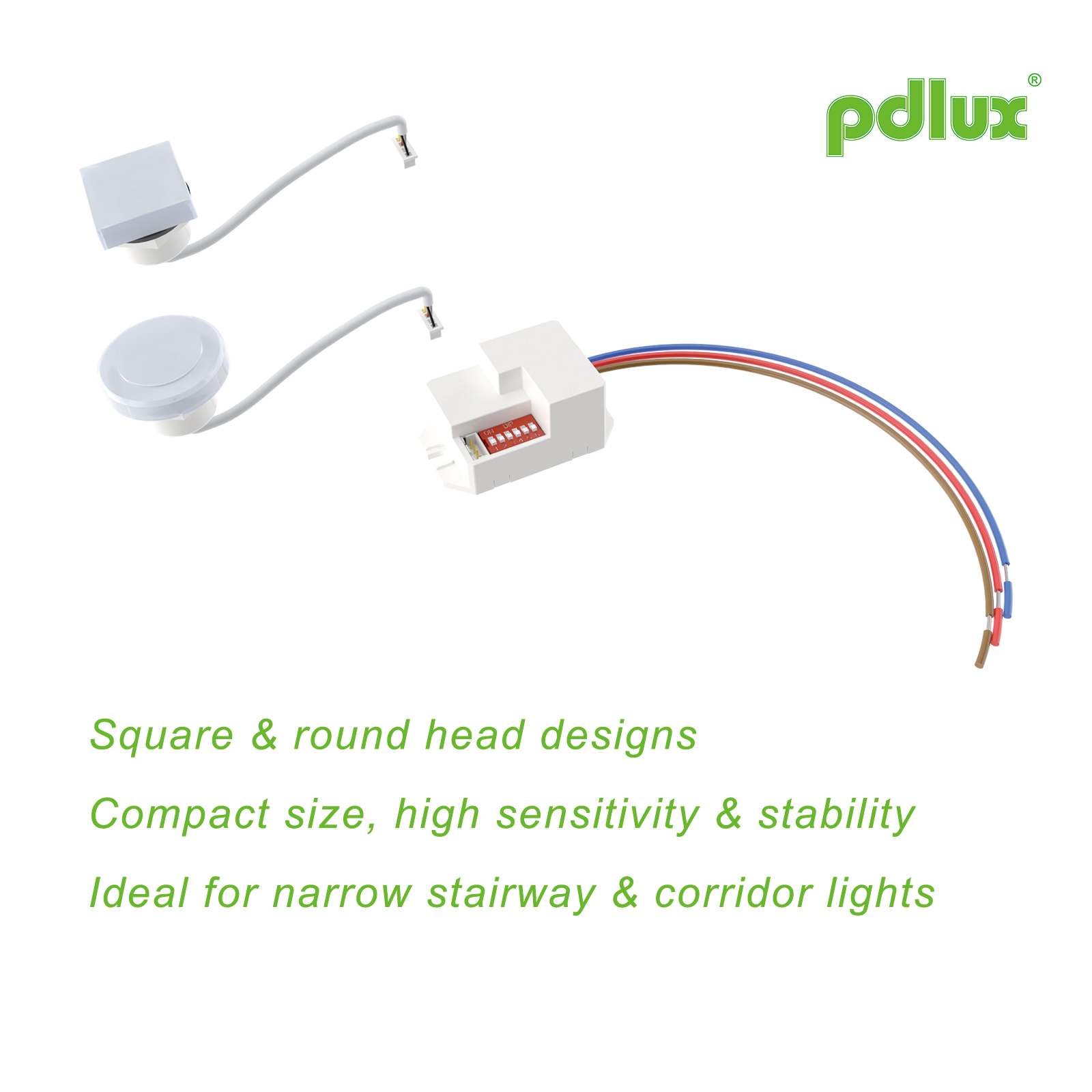 New Launch: PD‑MB15Y & PD‑MB15F Compact Microwave Sensors for Narrow Corridors