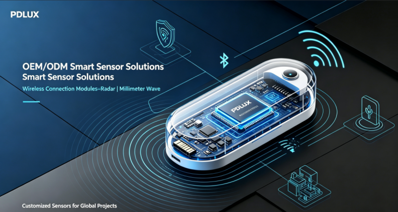 PDLUX Completes Full-Range Smart Sensor Upgrade to Empower Global OEM/ODM Projects