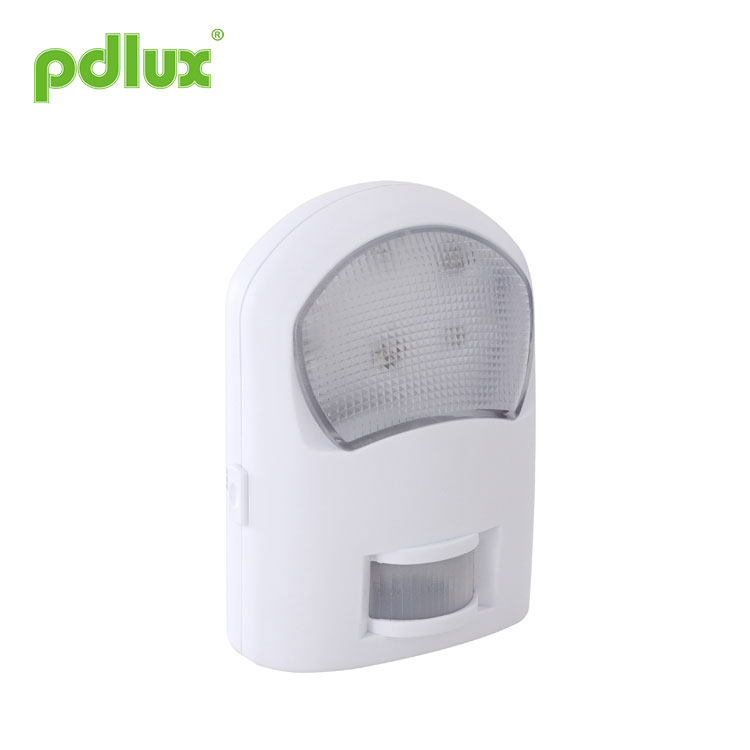 4*1.5V Batteries Powered LED Night Light