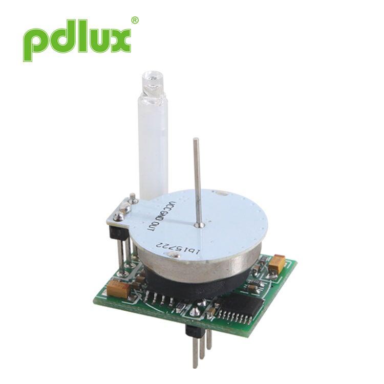 Digital High Frequency Microwave Sensor with Low Power Consumption