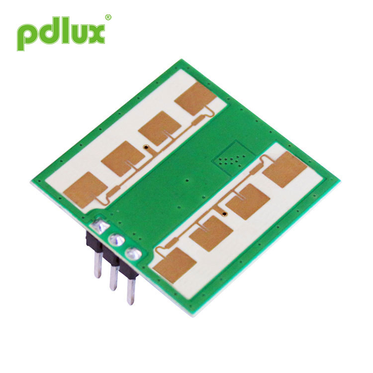 High Sensitivity Pdlux PD-V12H 24.125GHz High-frequency Microwave Doppler Radar Sensor Module