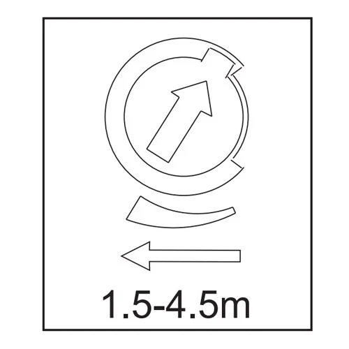 Detection range setting