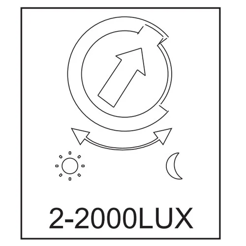 Light-control setting