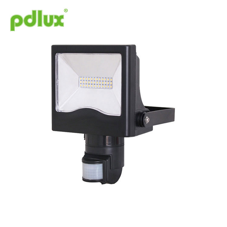 LED Floodlight With PIR Motion Sensor