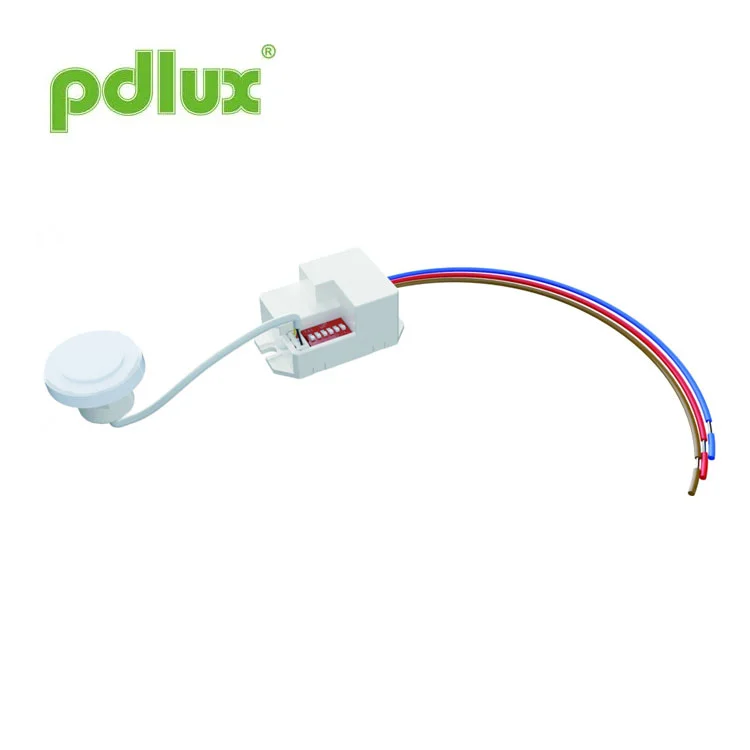 New 5.8GHz Round Head Microwave Sensor for Narrow Corridors & Stairs