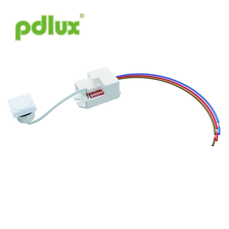 New Square Head 5.8GHz Microwave Sensor for Narrow Stairwell & Corridor